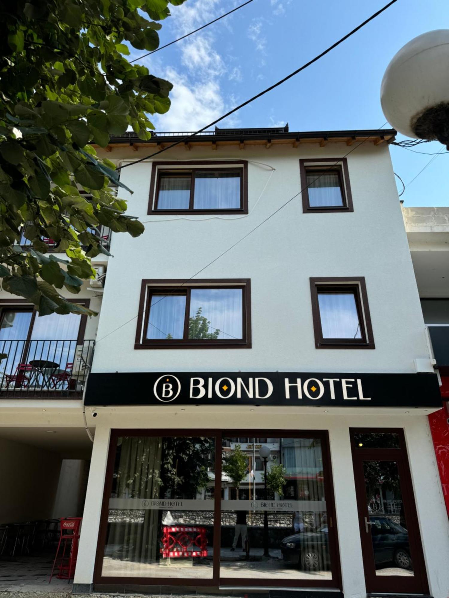 Biond Hotel Prizren Extérieur photo